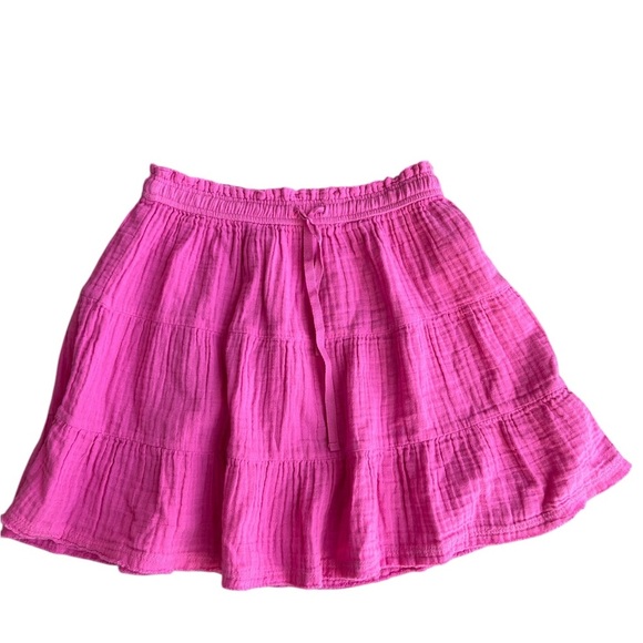 Aerie Hot Pink Skirt - Picture 1 of 6